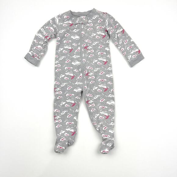 Little Bird by Nohi Kids Footed Sleeper - Picture 2 of 6